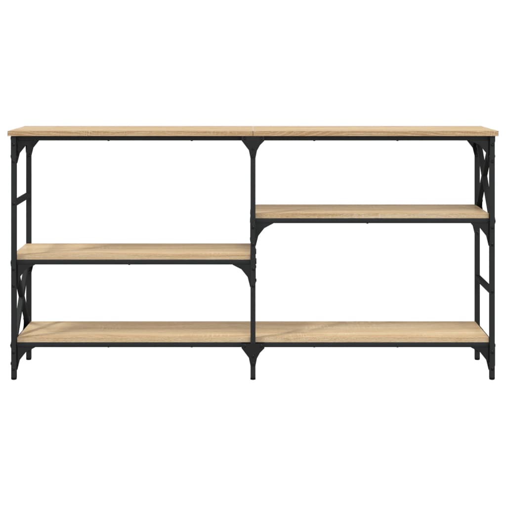 Wandtafel 150X29X76,5 Cm Bewerkt Hout Kleurig