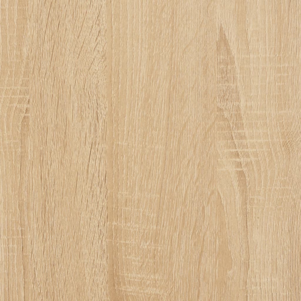 Wandtafel 150X29X76,5 Cm Bewerkt Hout Kleurig
