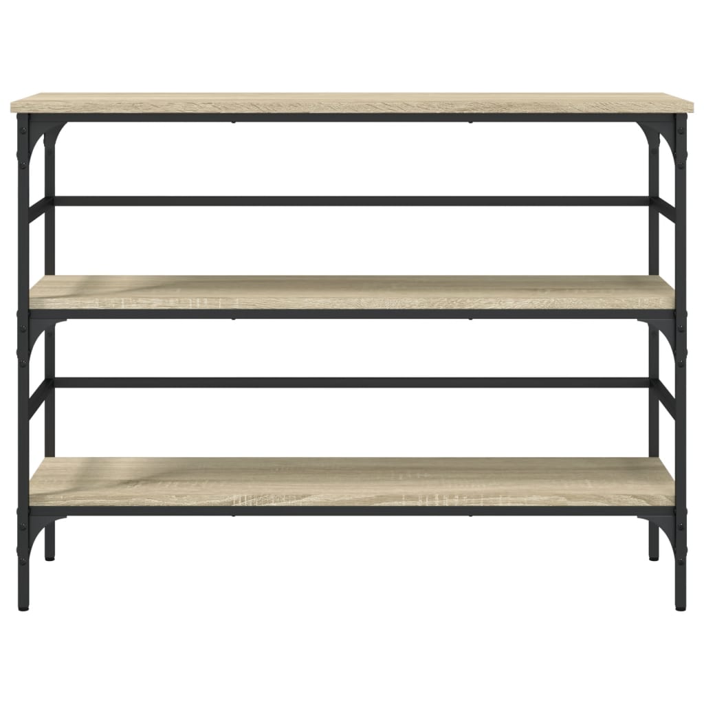 Wandtafel 100X32X75 Cm Bewerkt Hout Kleurig