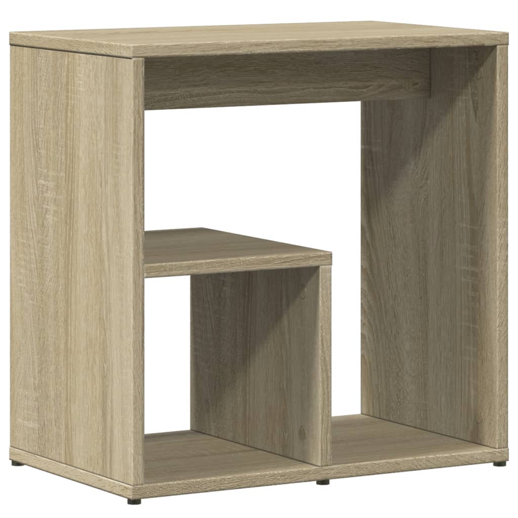 Bijzettafels 50X30X50 Cm Bewerkt Hout Kleurig