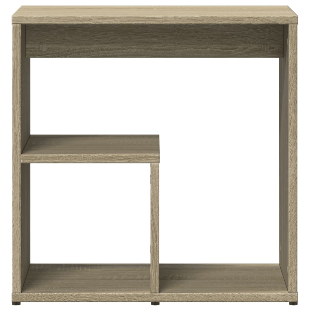 Bijzettafels 50X30X50 Cm Bewerkt Hout Kleurig