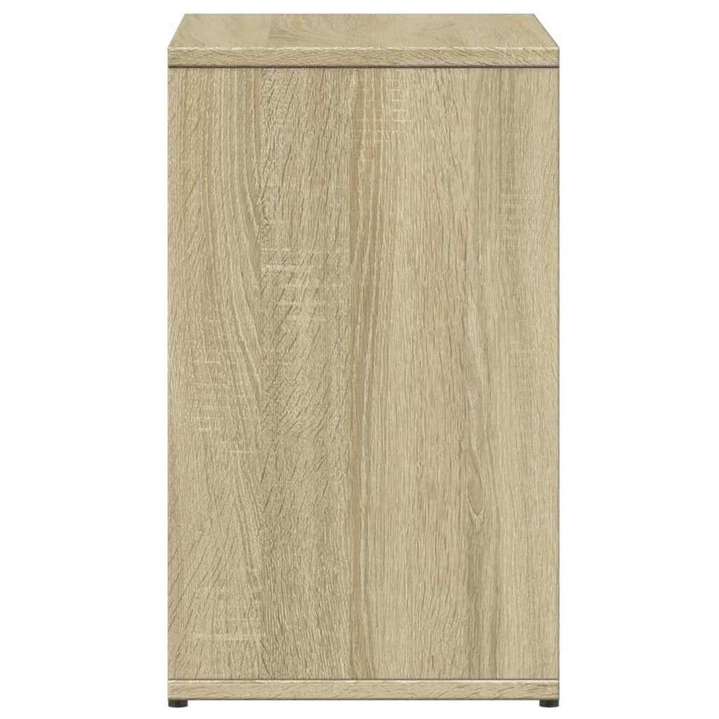 Bijzettafels 50X30X50 Cm Bewerkt Hout Kleurig