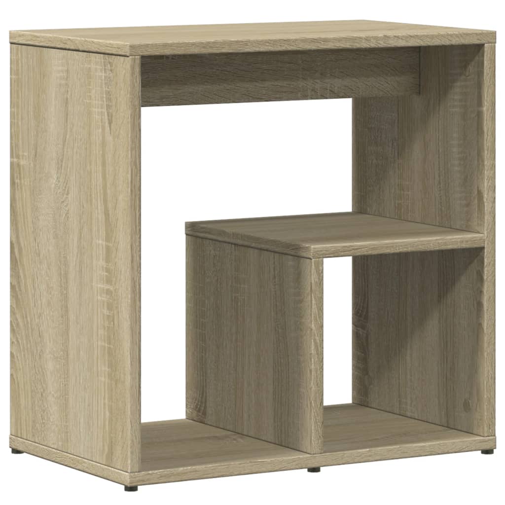 Bijzettafels 50X30X50 Cm Bewerkt Hout Kleurig