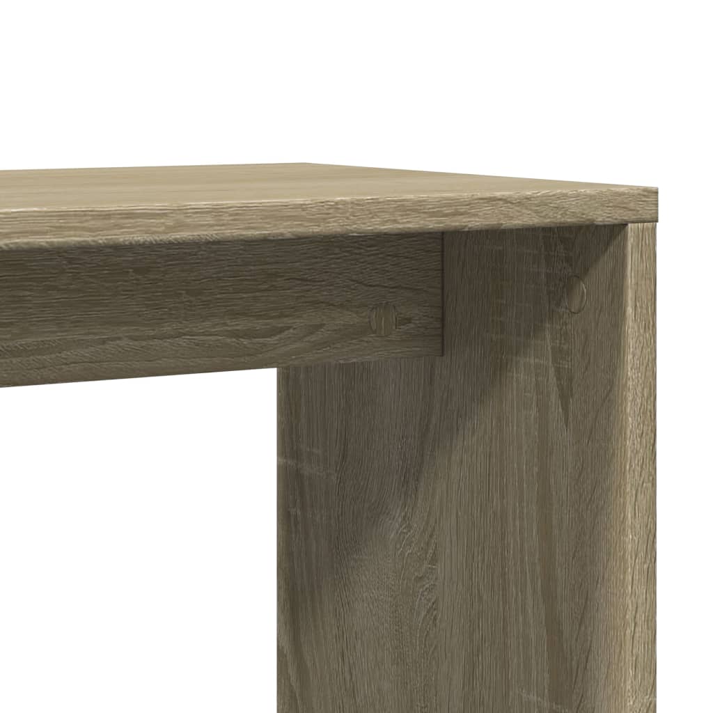 Bijzettafels 50X30X50 Cm Bewerkt Hout Kleurig