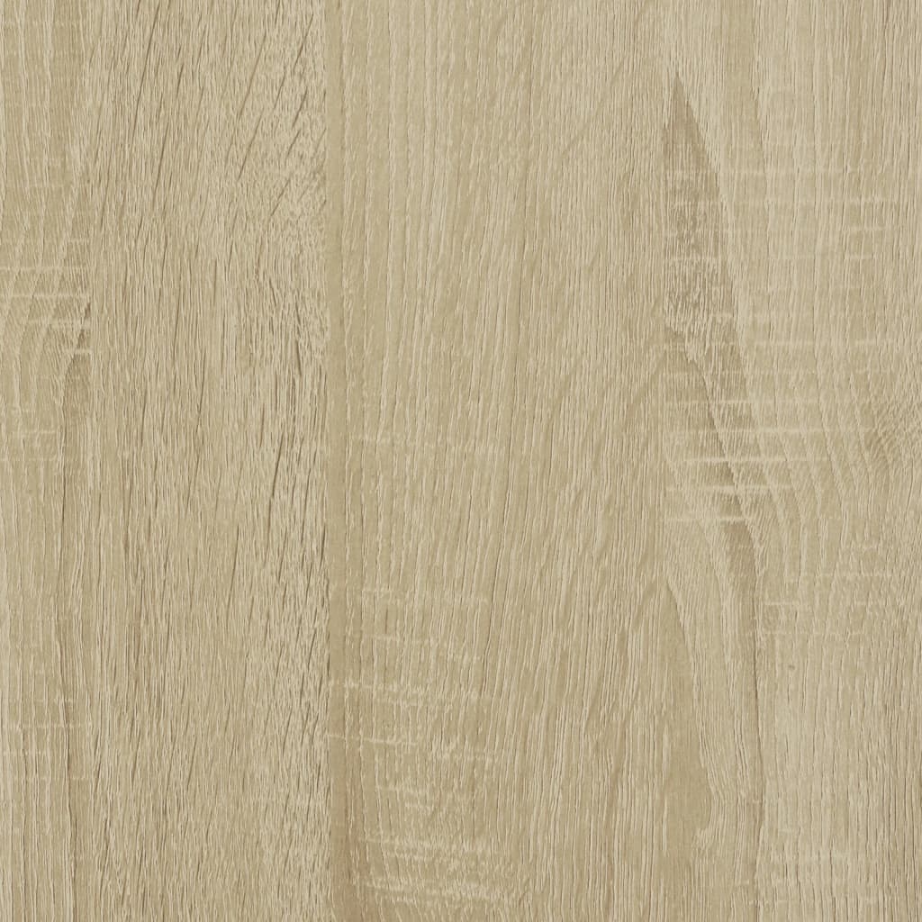 Bijzettafels 50X30X50 Cm Bewerkt Hout Kleurig