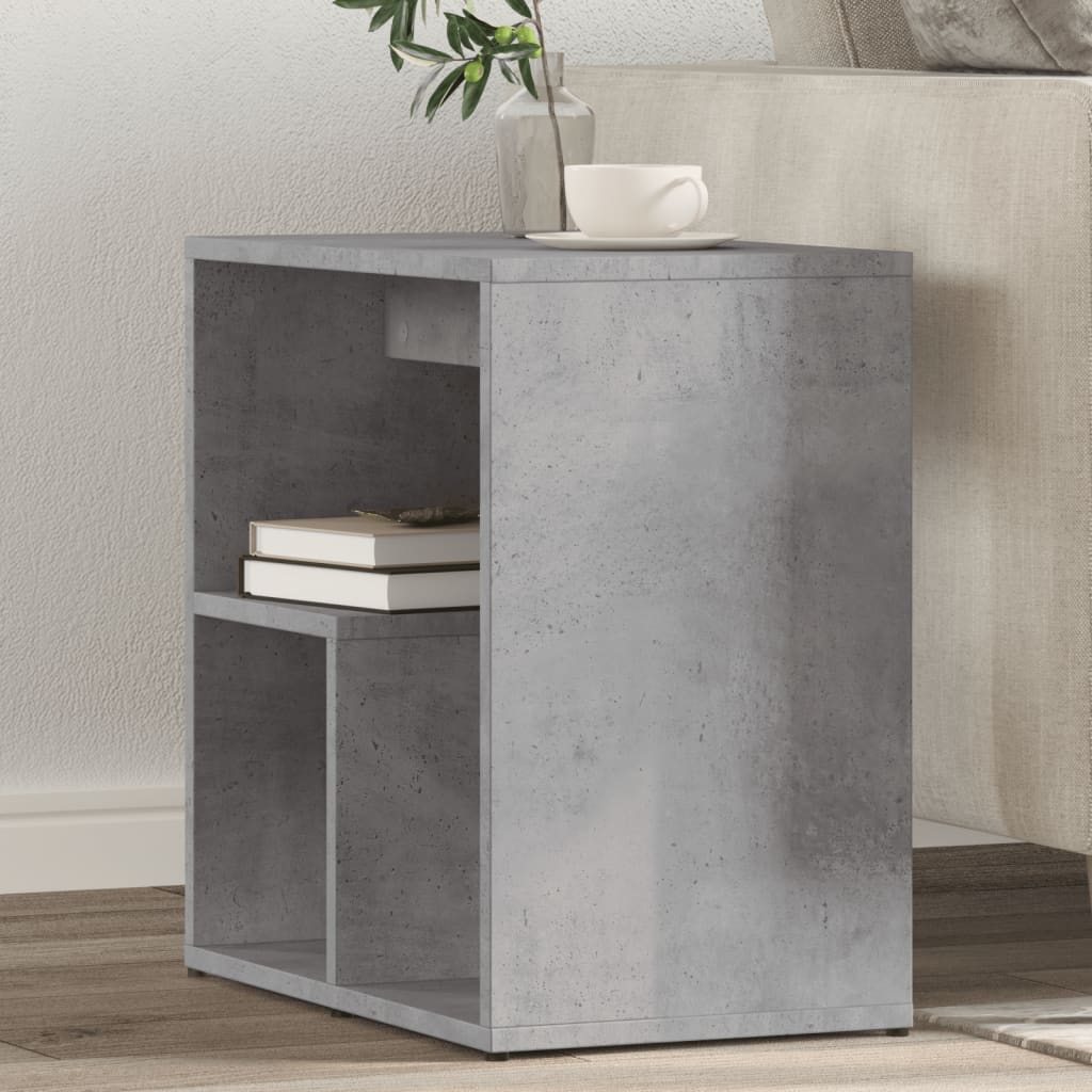 Bijzettafels 50X30X50 Cm Bewerkt Hout Kleurig