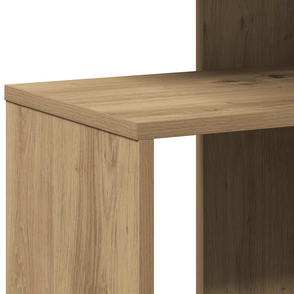 Bijzettafel 36X30X56 Cm Bewerkt Hout