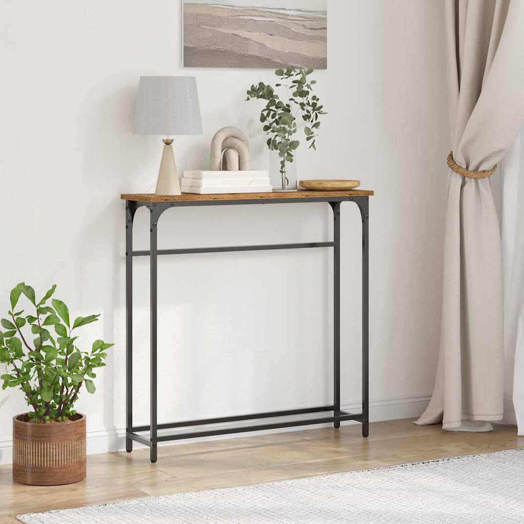 Console Tafel 75 X 19.5 X 75 Cm