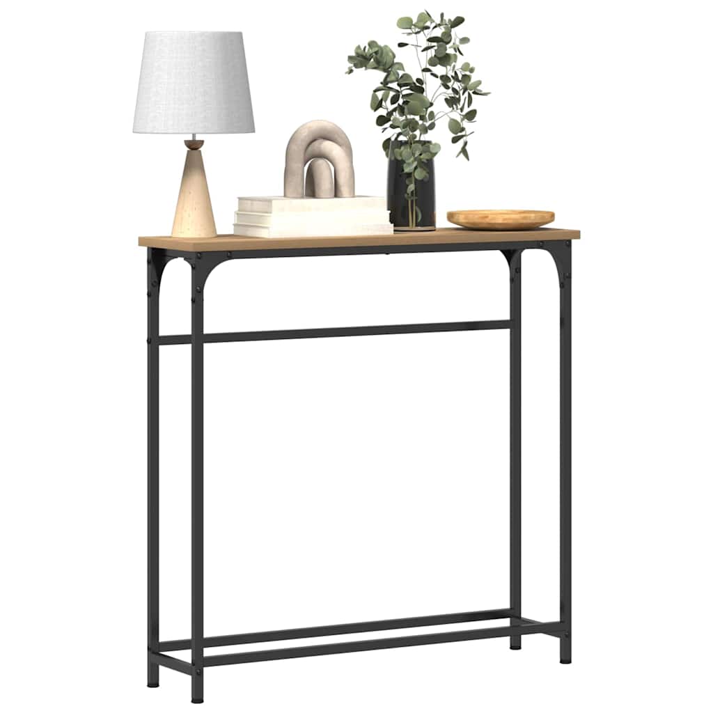 Console Tafel 75 X 19.5 X 75 Cm