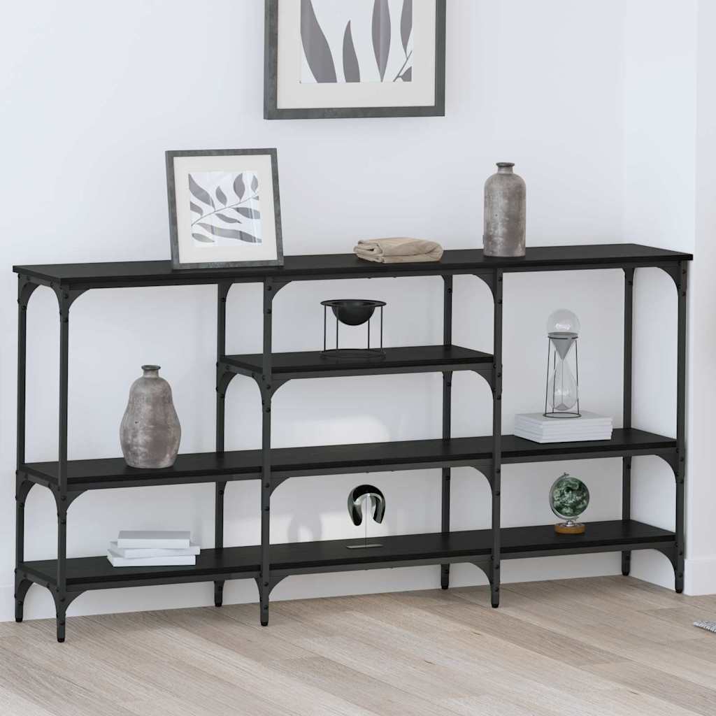 Wandtafel 160X29X80 Cm Bewerkt Hout