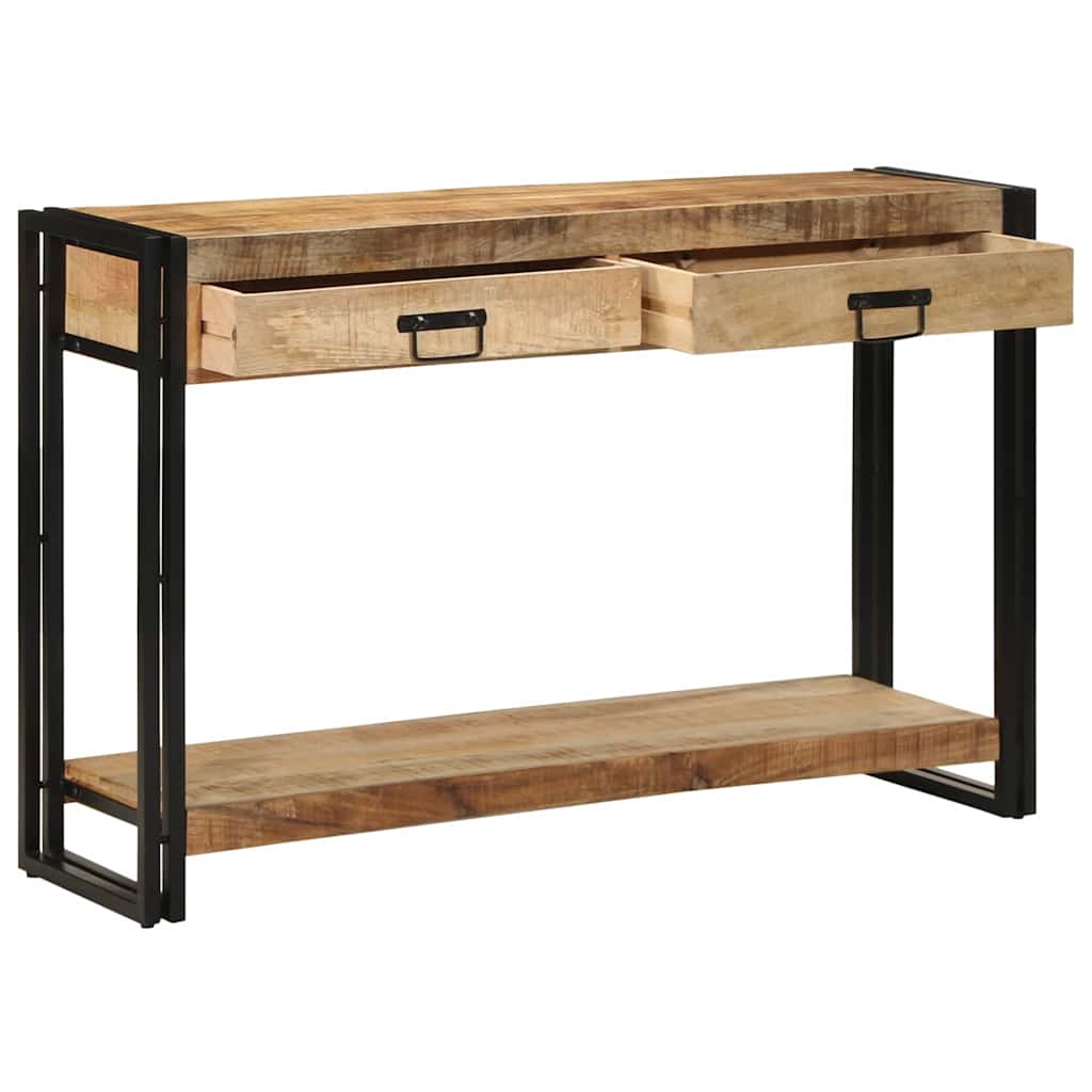 Wandtafel Met Lade Bruin 120 X 33 X 75 Cm