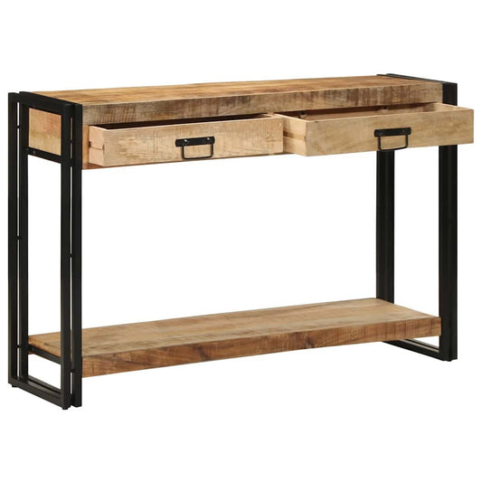 Wandtafel Met Lade Bruin 120 X 33 X 75 Cm