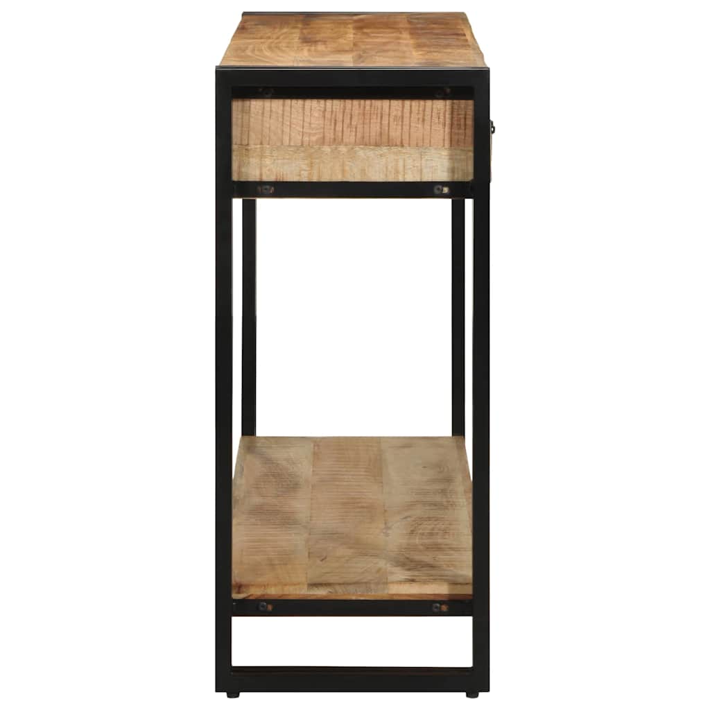 Wandtafel Met Lade Bruin 120 X 33 X 75 Cm